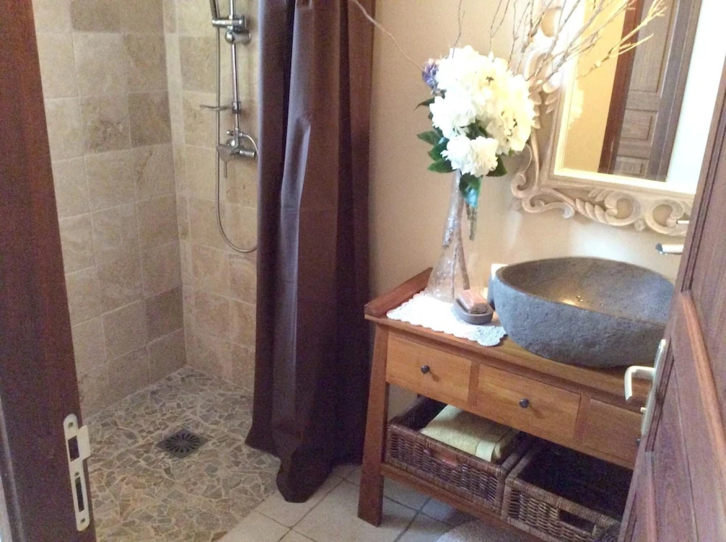 Apartment With one Bedroom in Saint Joseph, With Pool Access, Enclosed