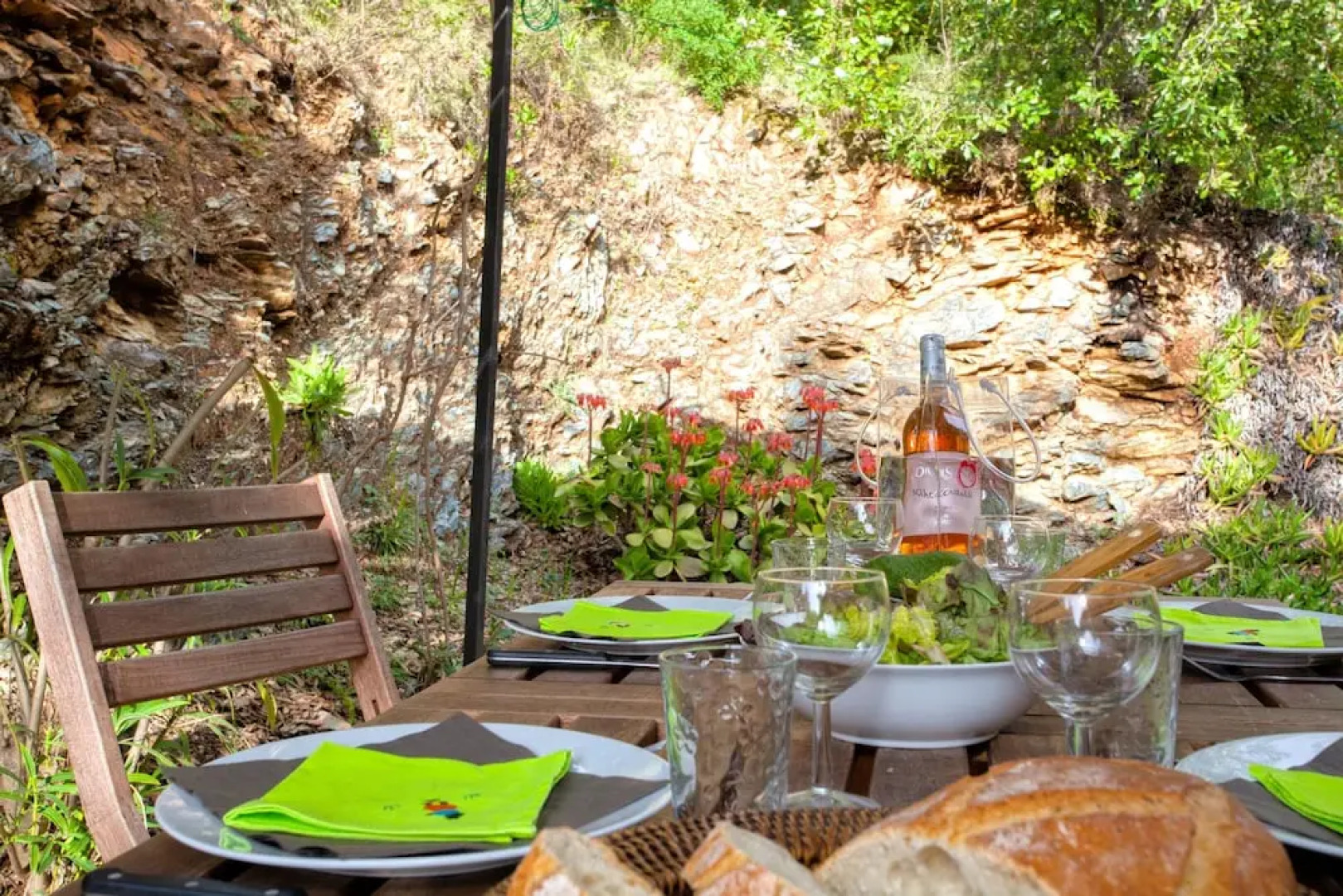 House With one Bedroom in Olmeta-di-capocorso, With Furnished Garden a