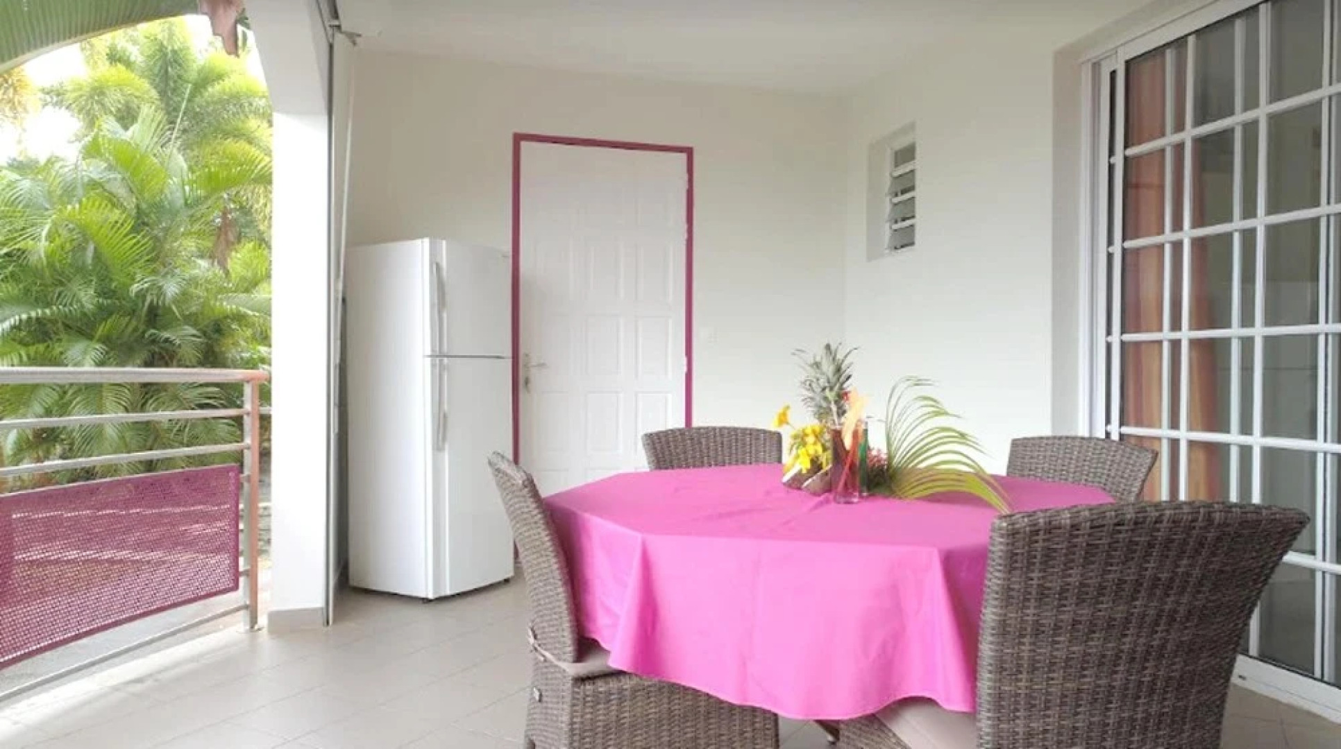 Apartment With one Bedroom in Sainte-luce, With Pool Access, Furnished