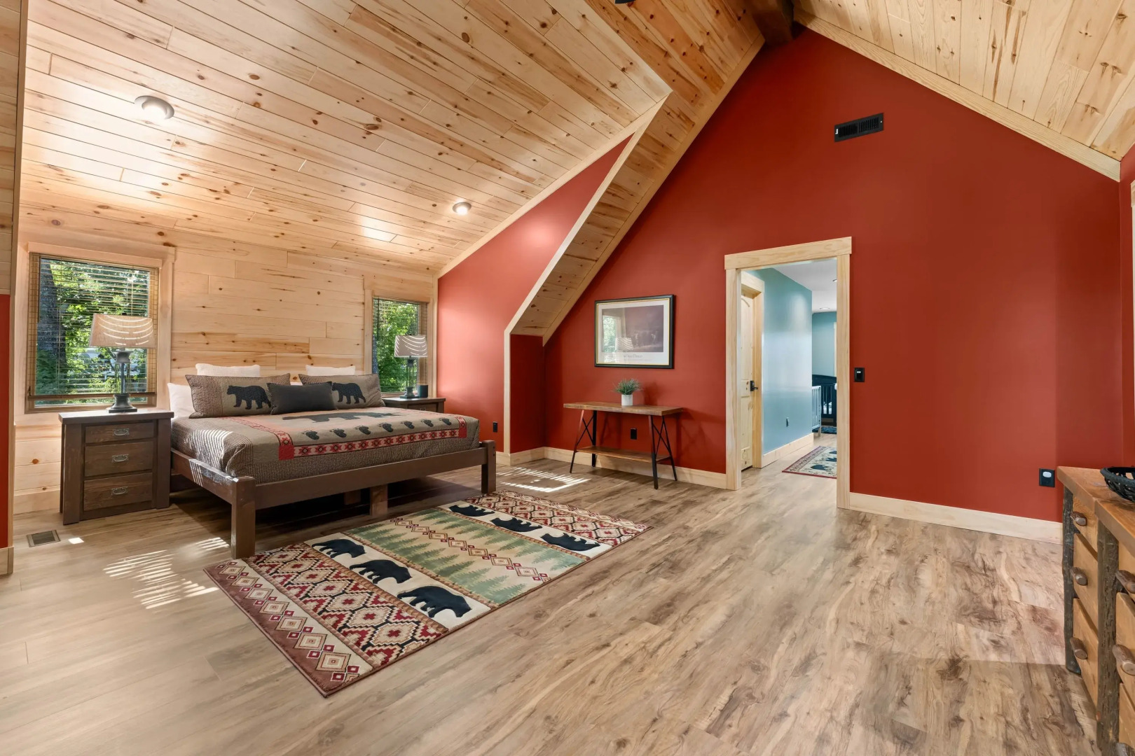 Black Bear Lodge by Avantstay Lakefront Dock Pool Theater Sleeps 20