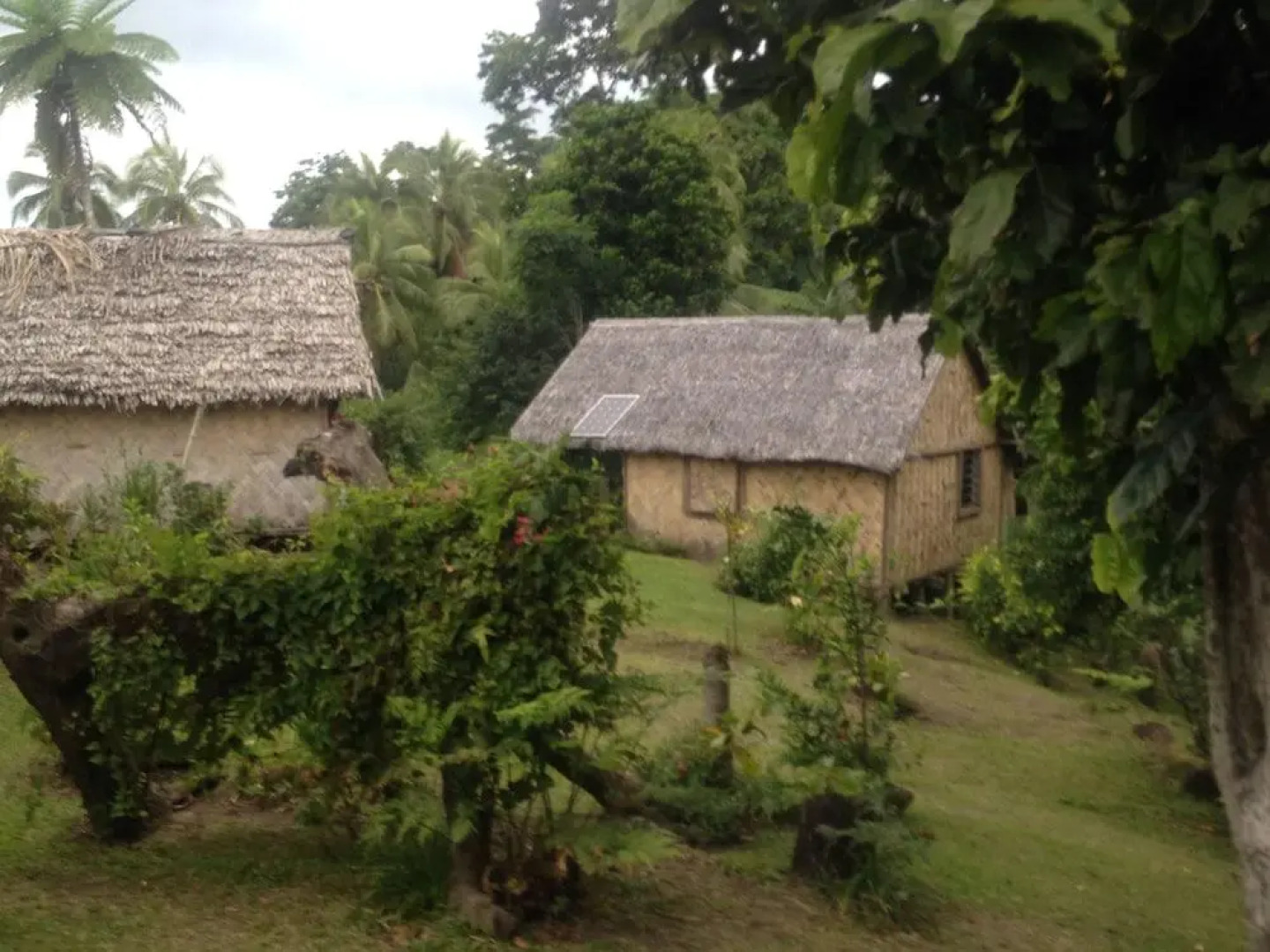 Volcano Island paradise bungalows