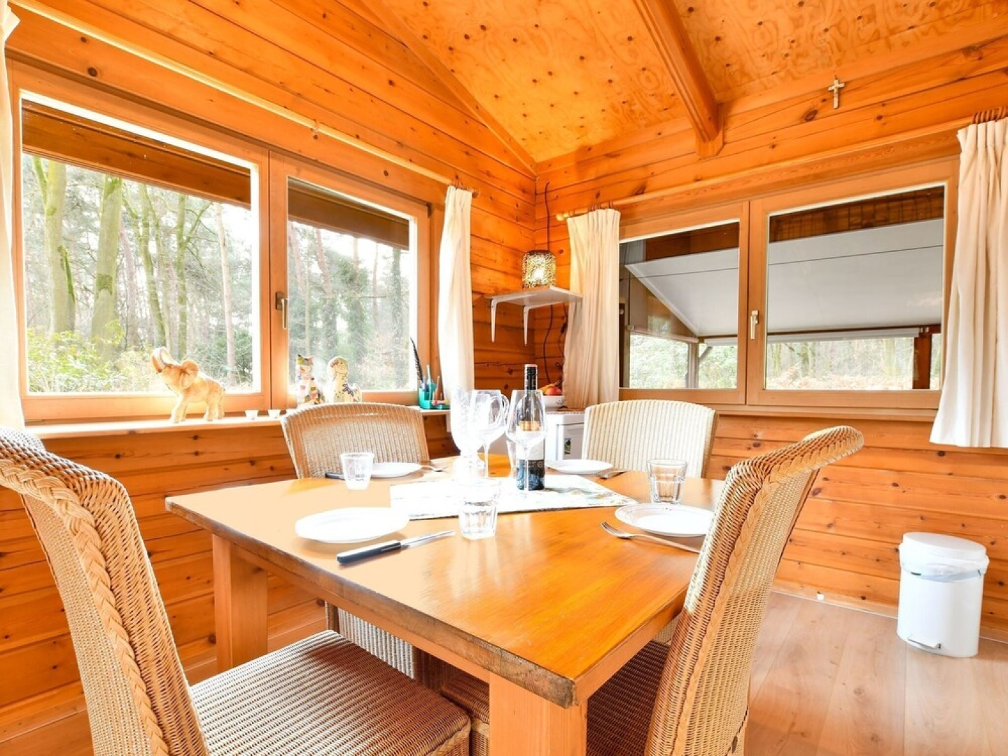 Wooden Holiday Home in Meijel With Private Garden