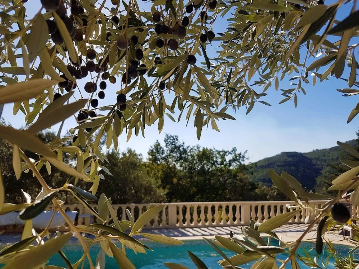 Villa With 3 Bedrooms in Claviers, With Private Pool, Enclosed Garden and Wifi