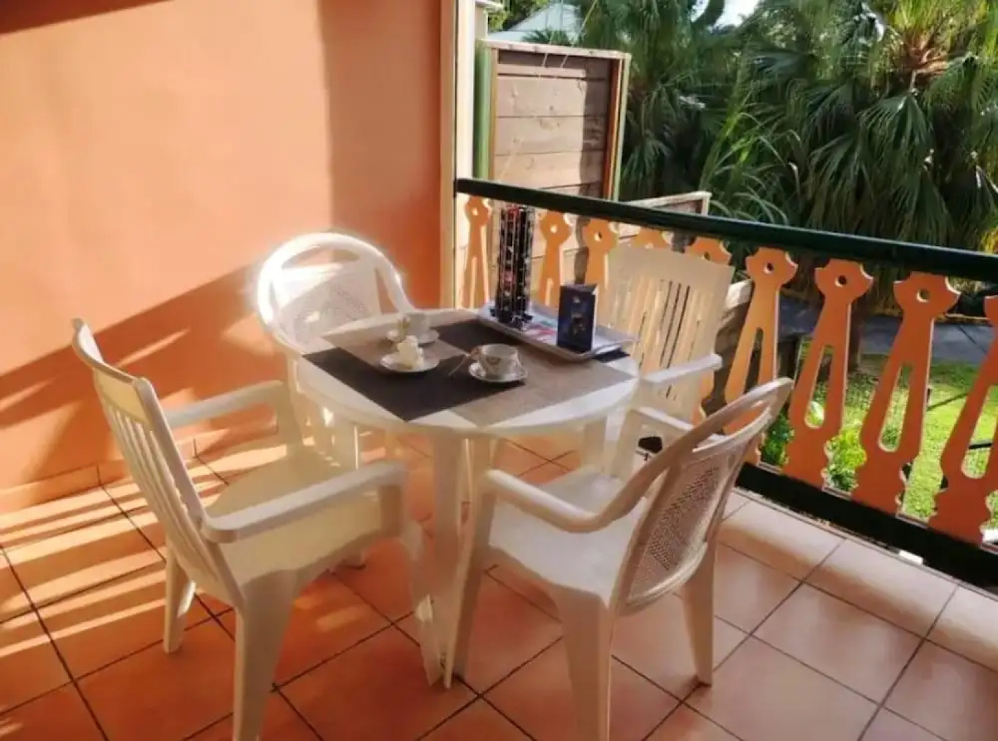 Studio in Sainte-anne, With Pool Access, Enclosed Garden and Wifi - 5