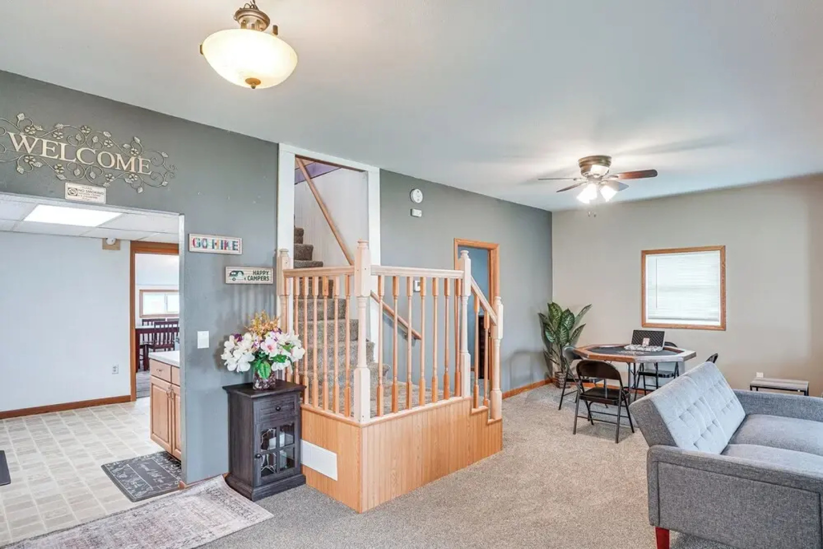 Serene Devils Lake House w/ Deck + Fire Pit!