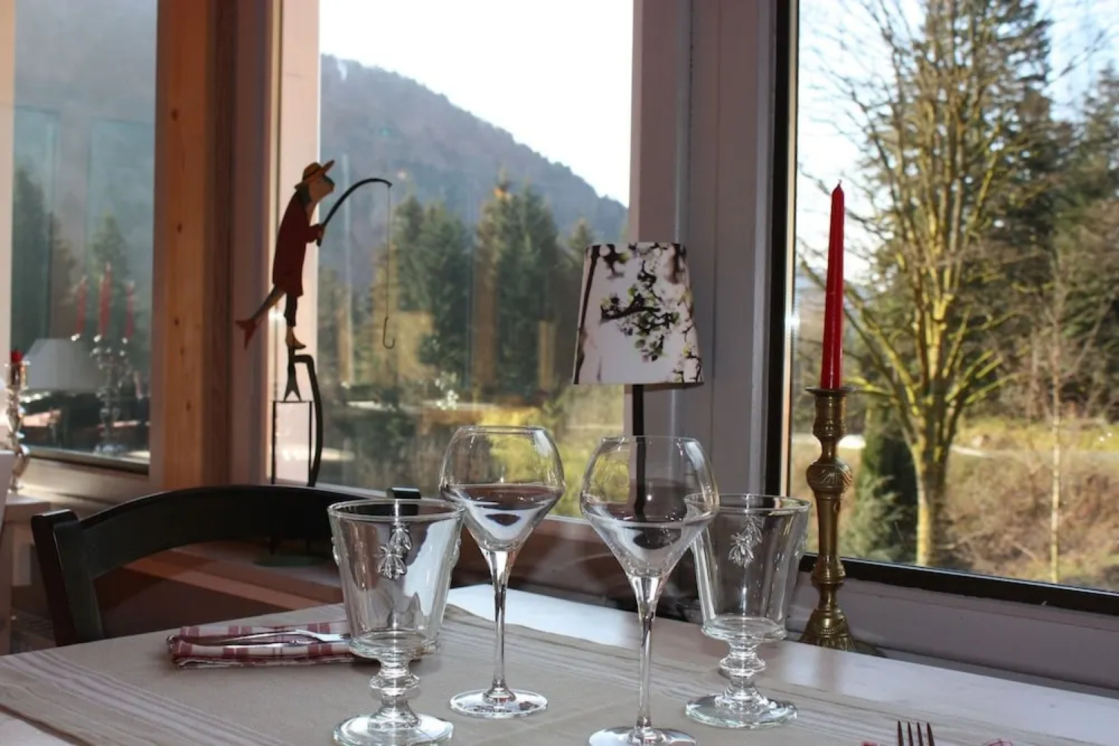 Maison du saut de la truite