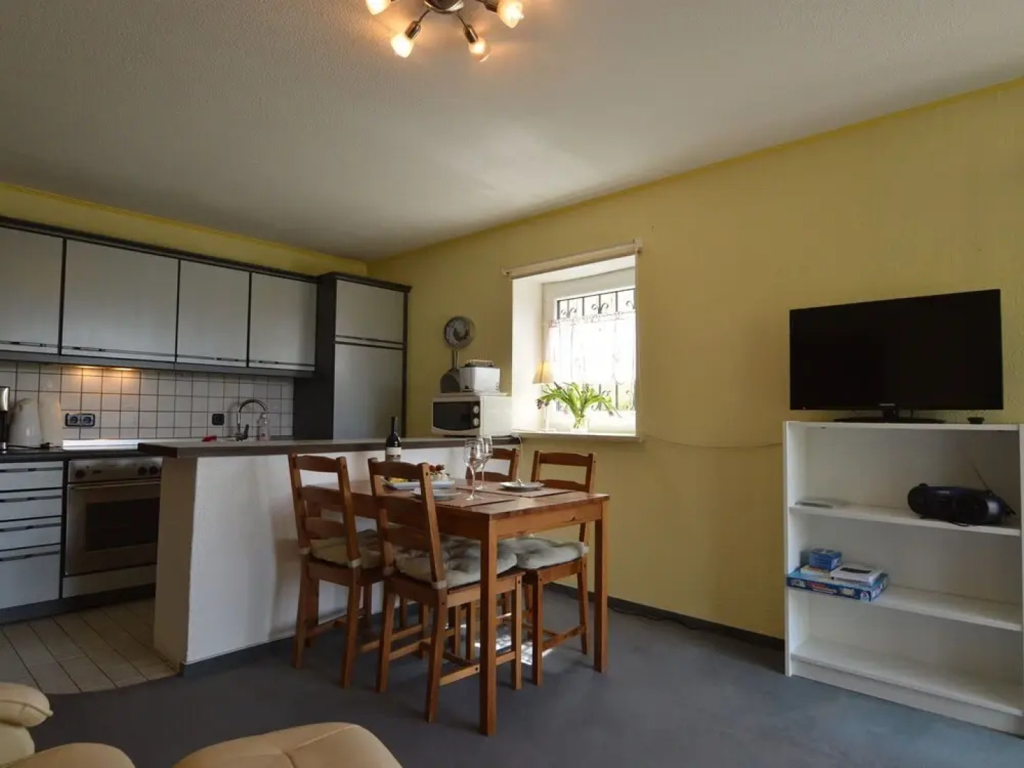 Luxurious Apartment in Gillenfeld Eifel With Garden Seating