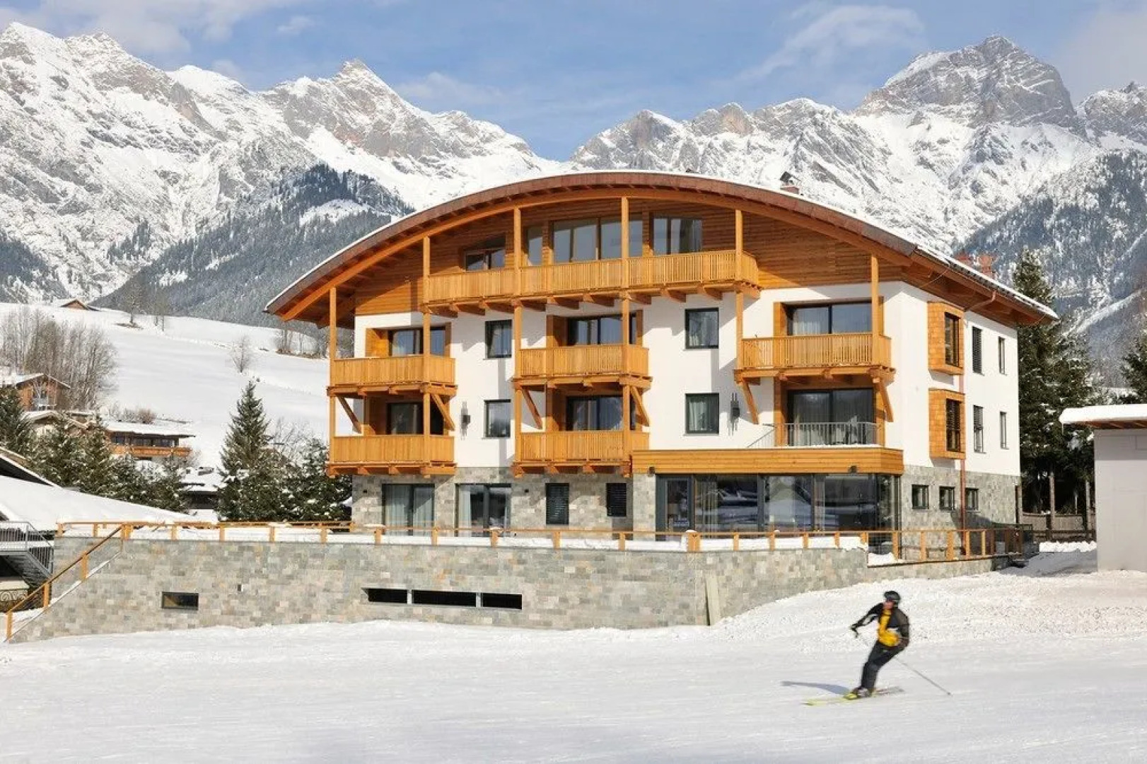 Sunnsait - Appartements für Genießer