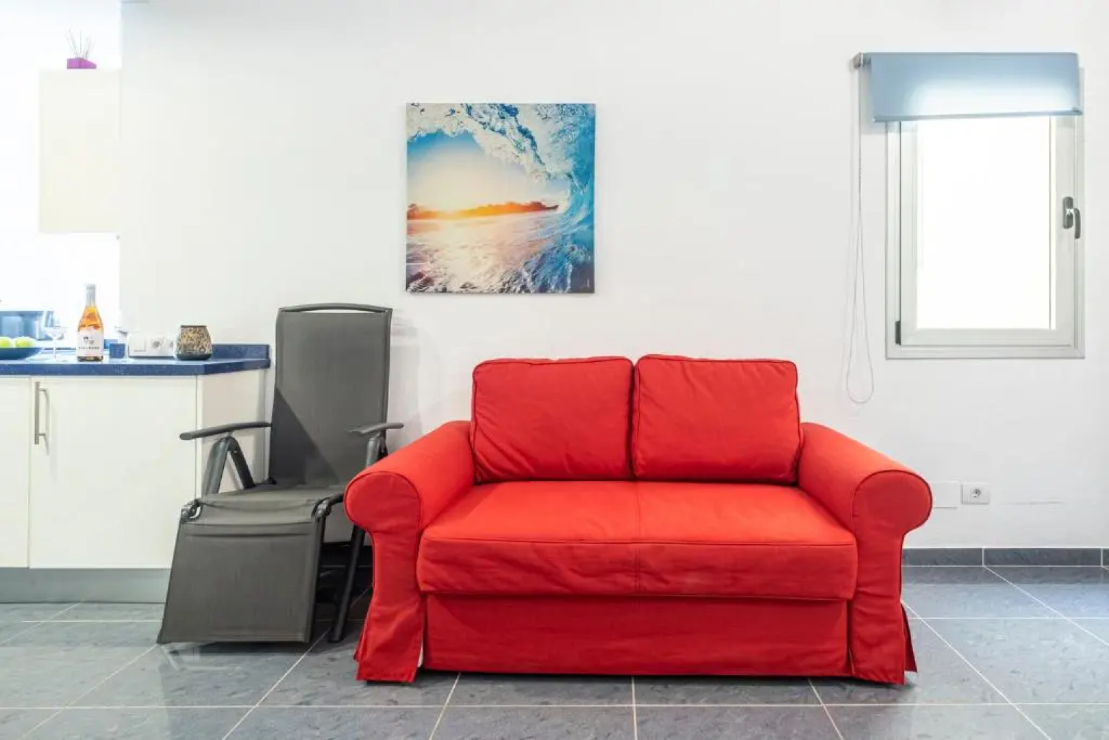 Sunset on the sea II