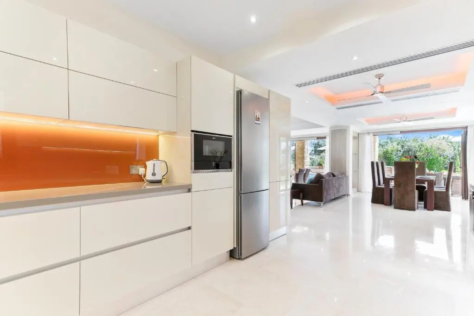 4 bedroom Villa Galinios with large private pool, Aphrodite Hills Resort