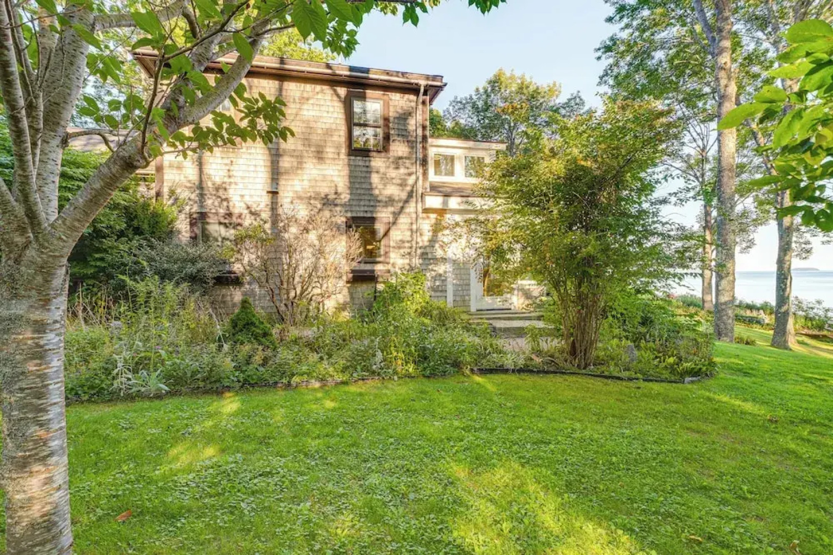 Oceanfront Frenchman Bay Home: Stunning View!