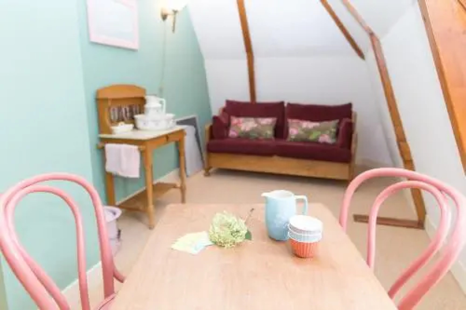 Bed and breakfast Hierboven