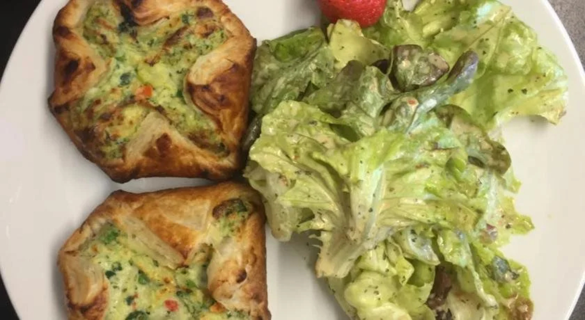 Landcafe mit Mini Hotel