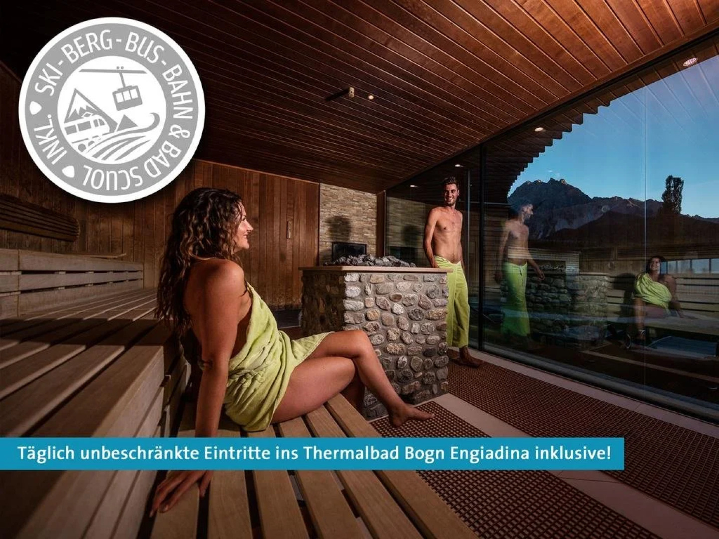 Badehotel Belvair Scuol