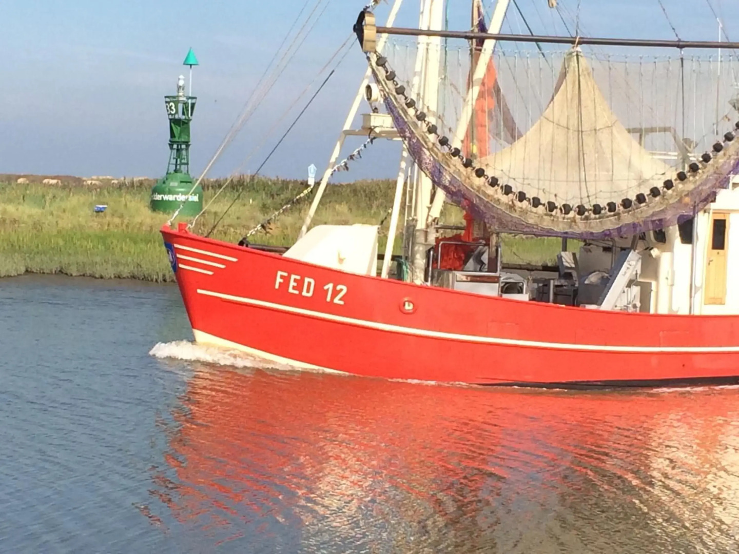 Ferienwohnung "Mien Dröm im Sielhuus"