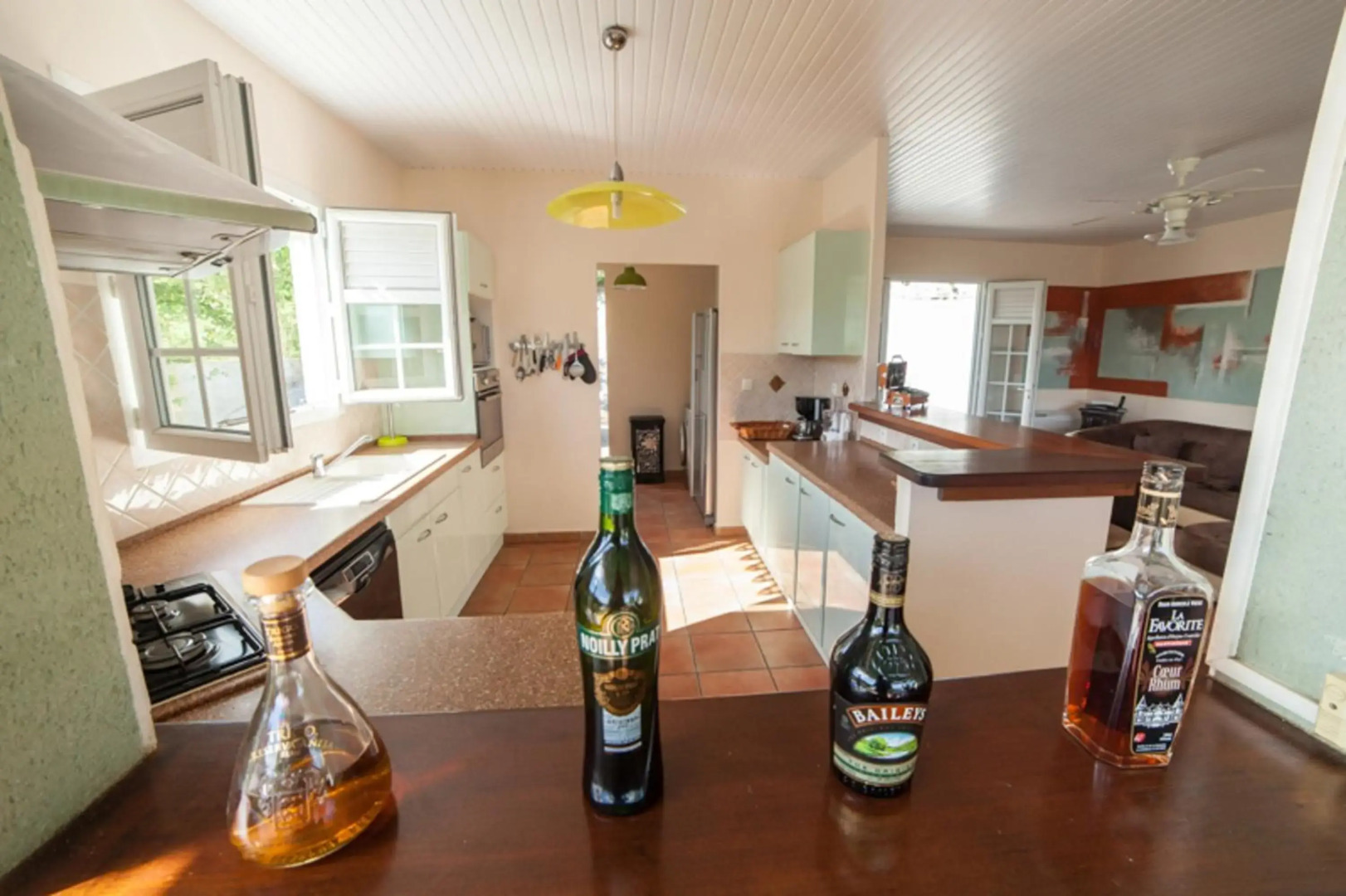 Villa de 3 chambres avec vue sur la mer piscine privee et jardin clos a Le Diamant a 1 km de la plage