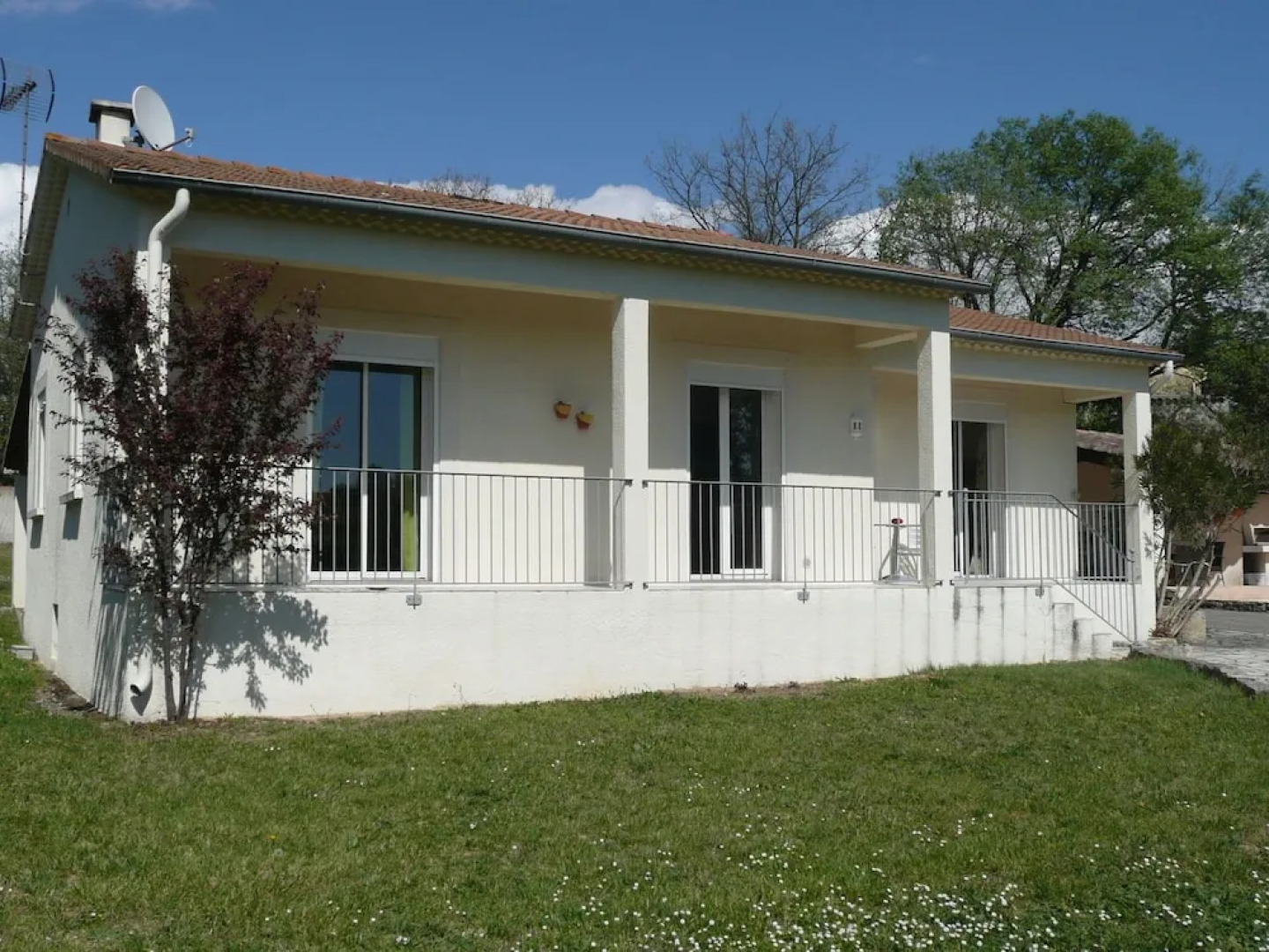 House With Private Pool on the Edge of the Cévennes National Park