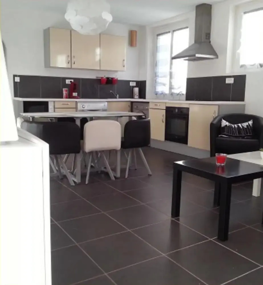 Apartment With 2 Bedrooms in Luzenac - 8 km From the Slopes