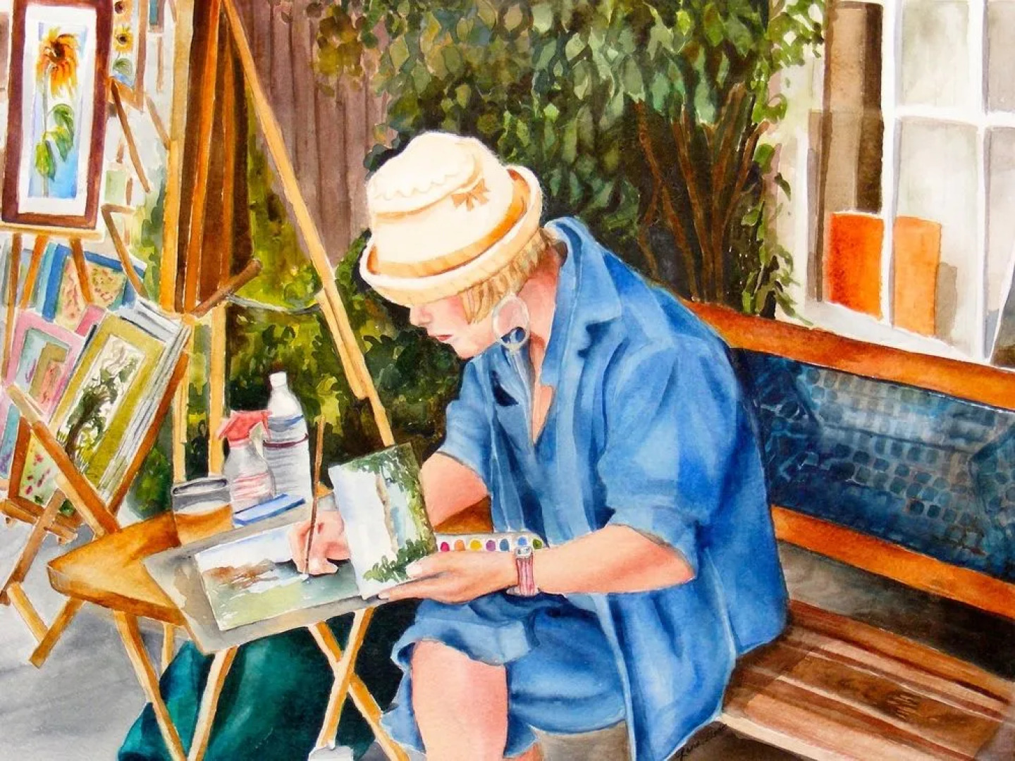 The Vagabond's House