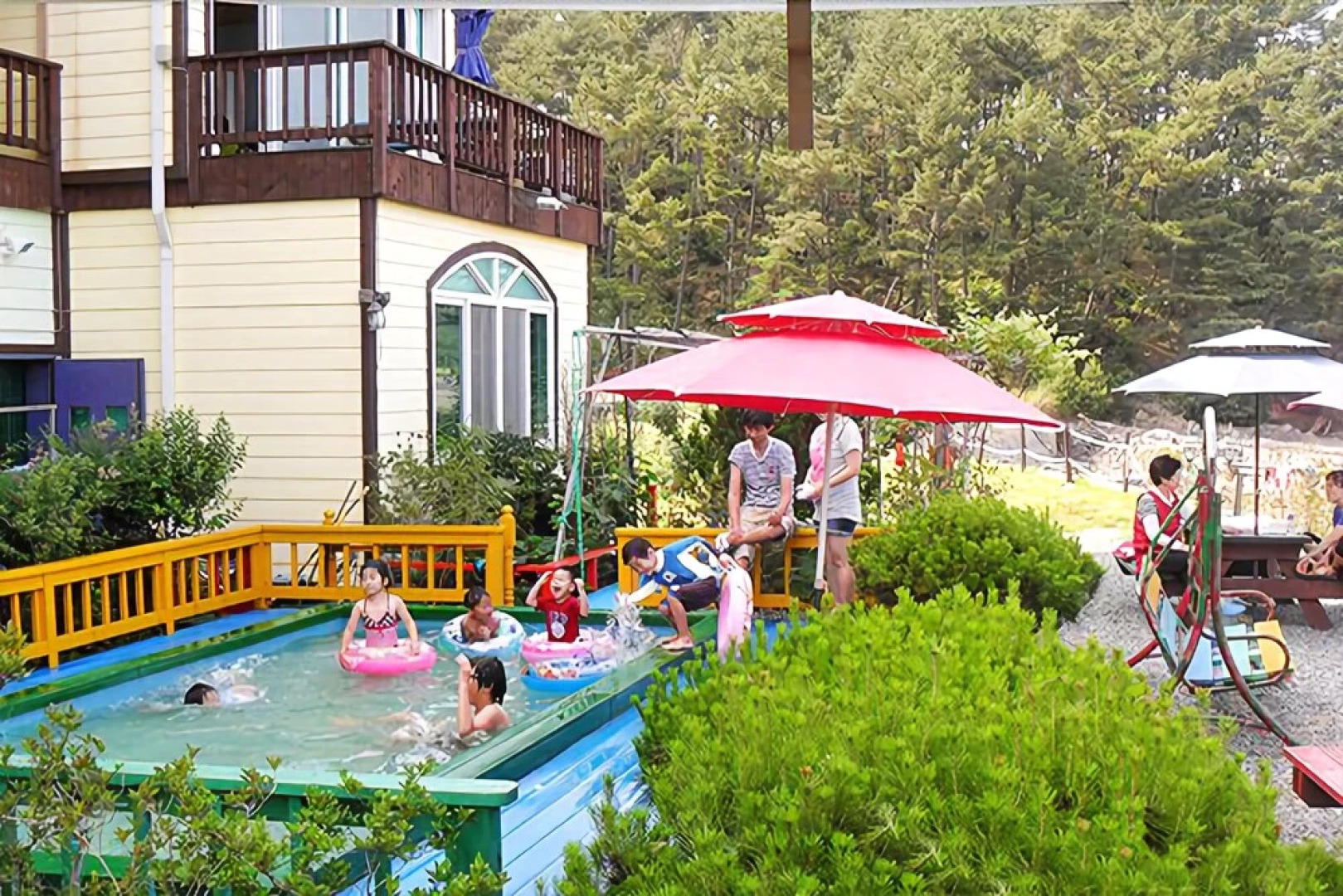 Taean Raibow Pension