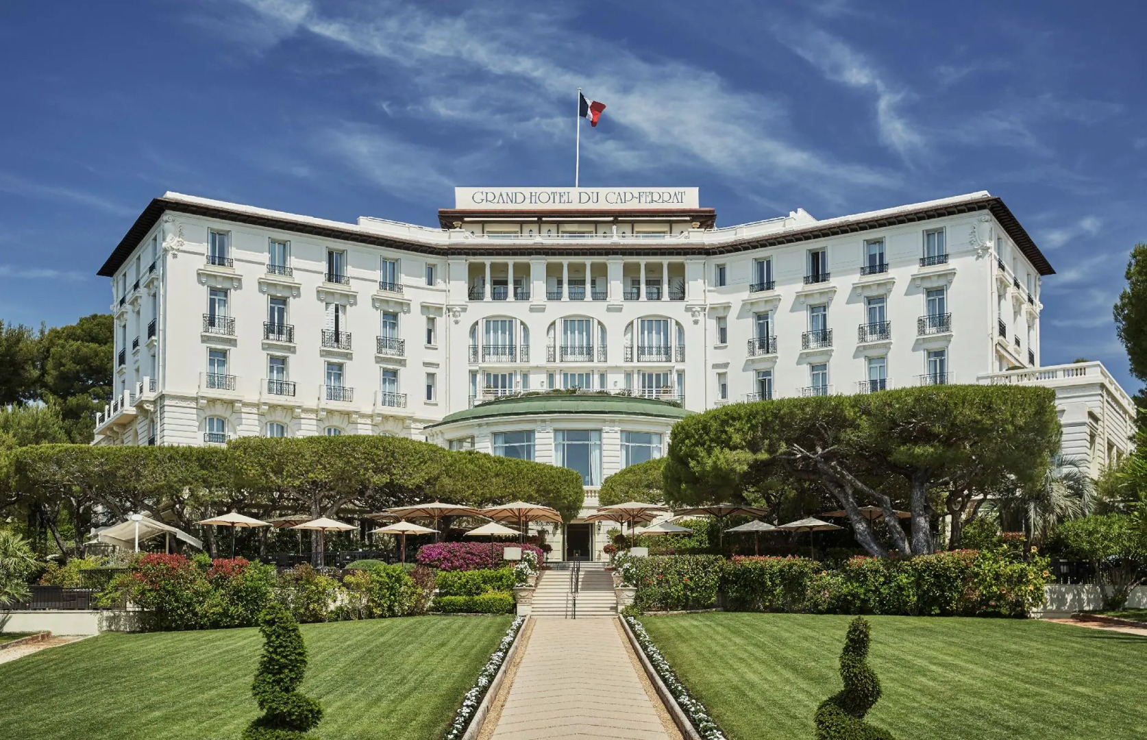 Отель Grand-Hôtel du Cap-Ferrat, A Four Seasons