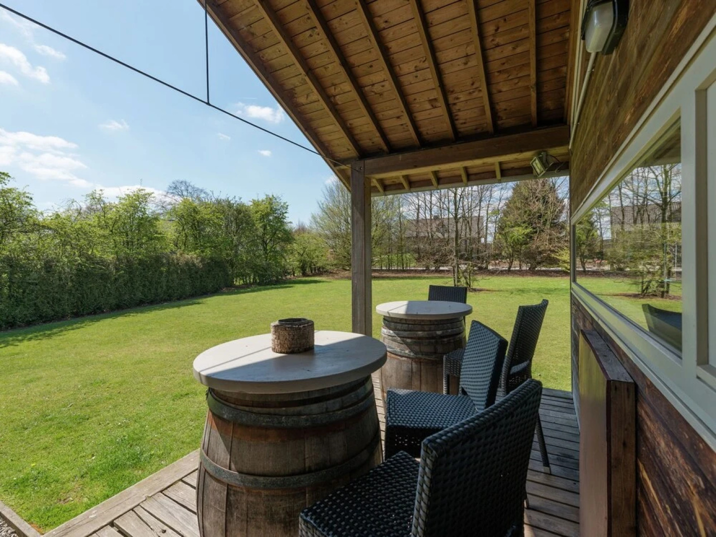 Modern Holiday Home in Waimes With Swimming Pool