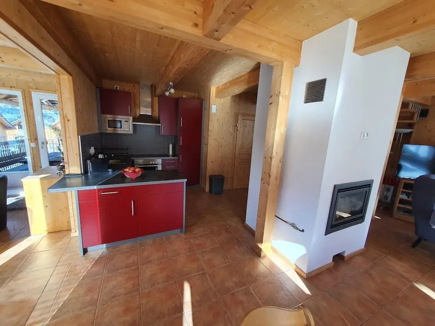 Comfortable Chalet in Hohentauern with Whirlpool near City Center