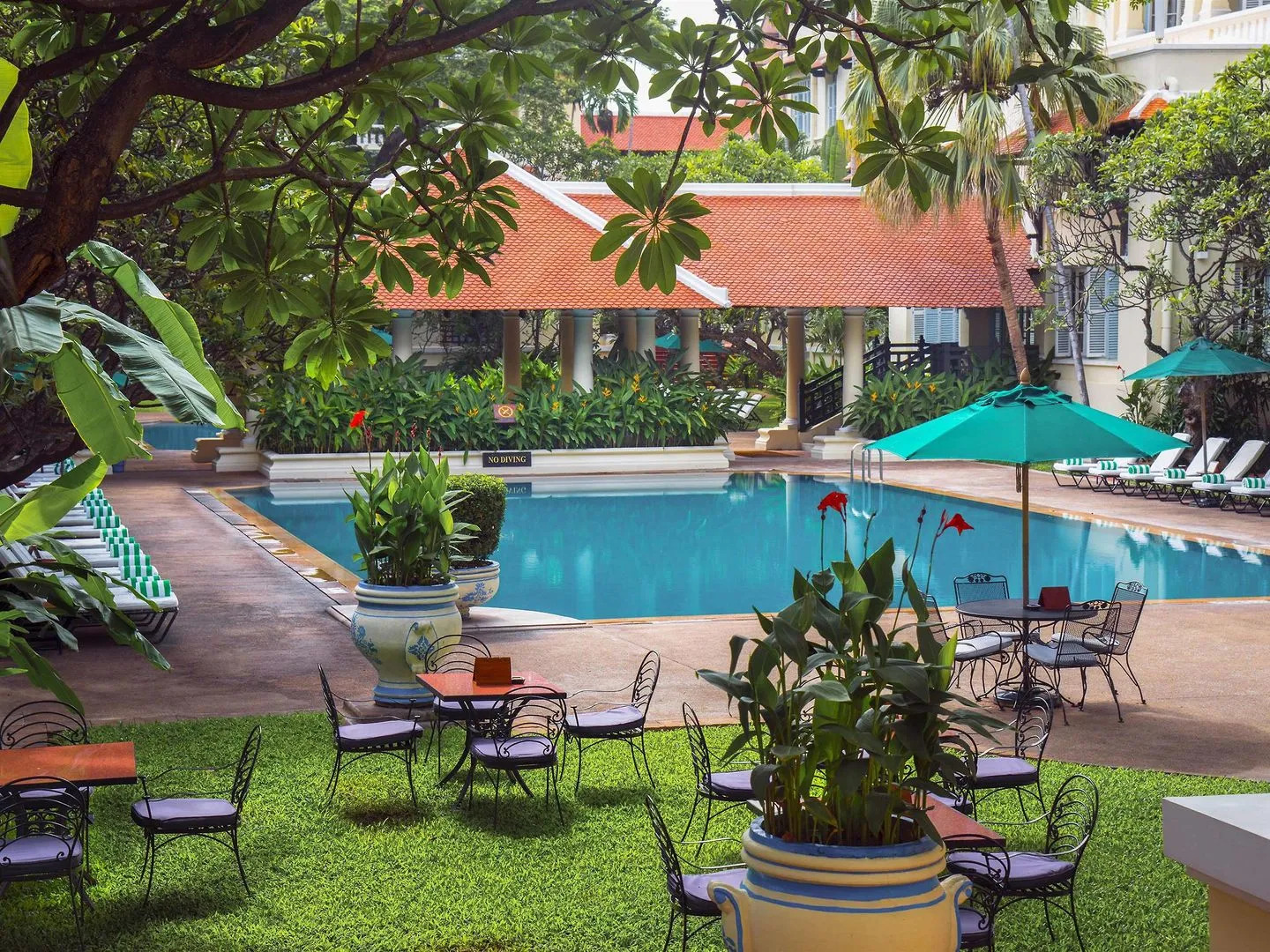 Raffles Hotel Le Royal