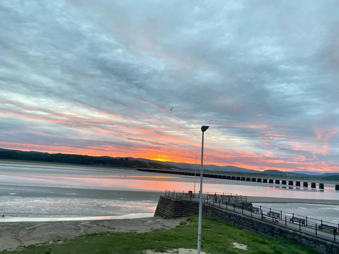 Arnside sea view