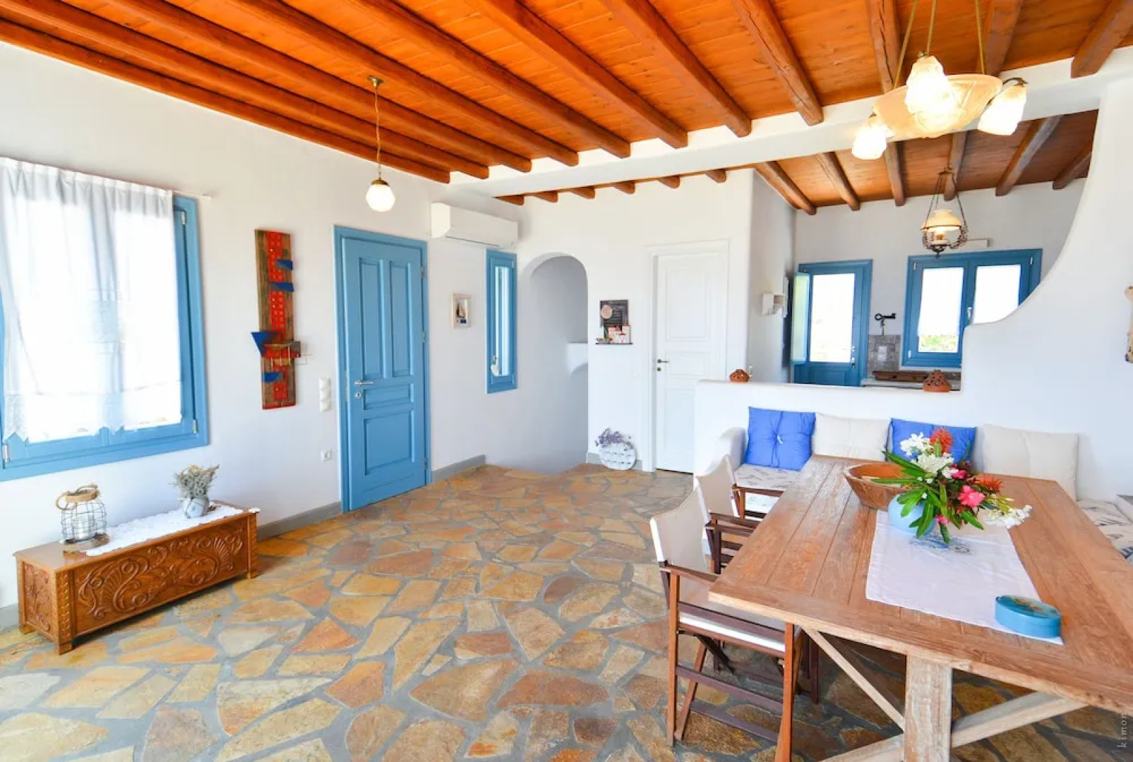 Sea View Villa Near Kalo Livadi