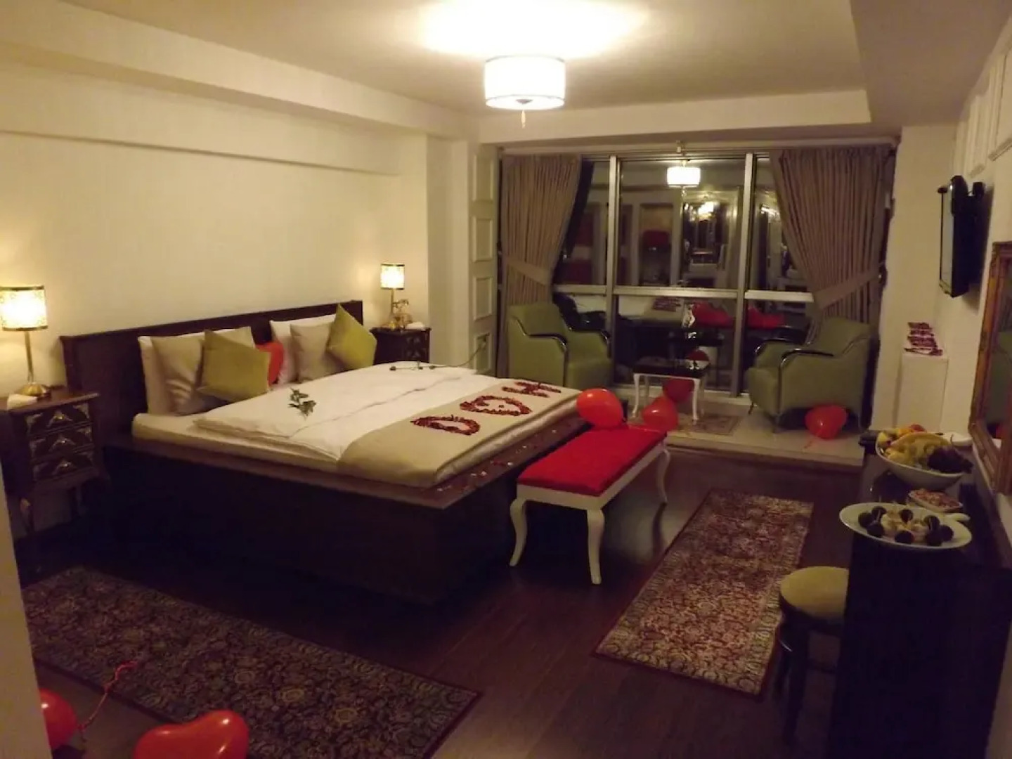 The Gala Palace Suits