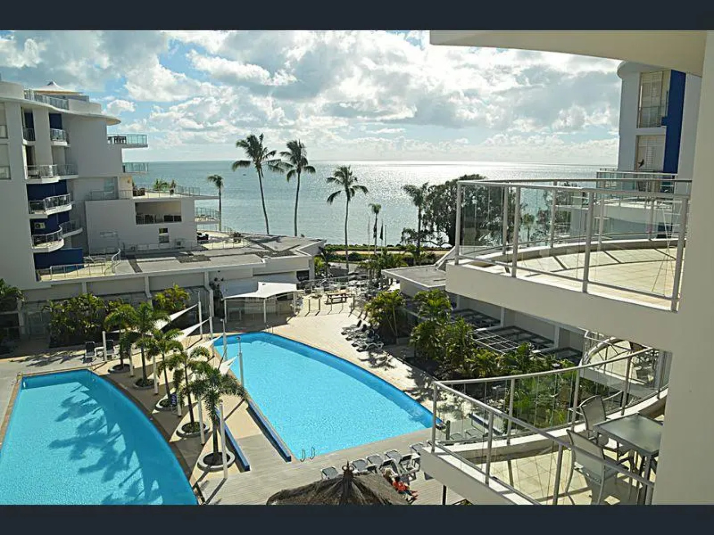 2 BDR/Apt/Foxtel/WiFi/Pool/parking/Spa/Hervey Bay