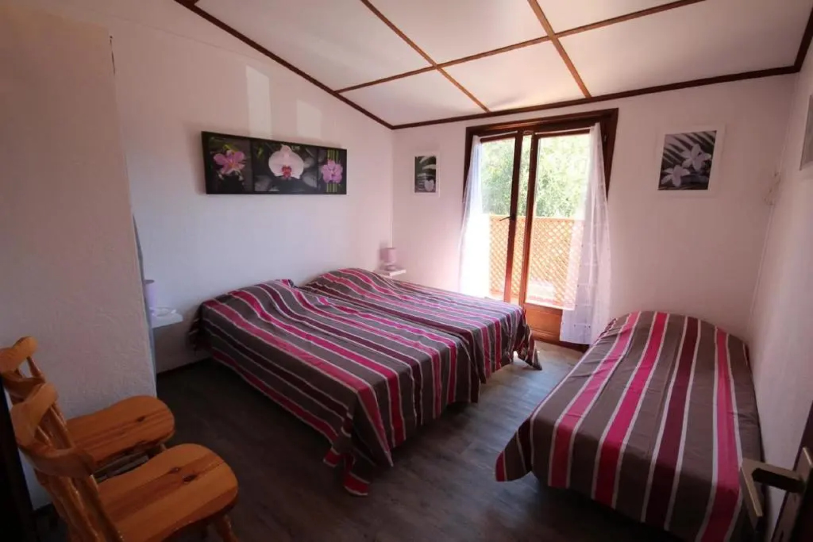 Domaine de vacances à 600m de la plage villa 3 chambres climatisées 7 couchages WIFI terrasse parking animations et piscines en supplément LRPDSR8