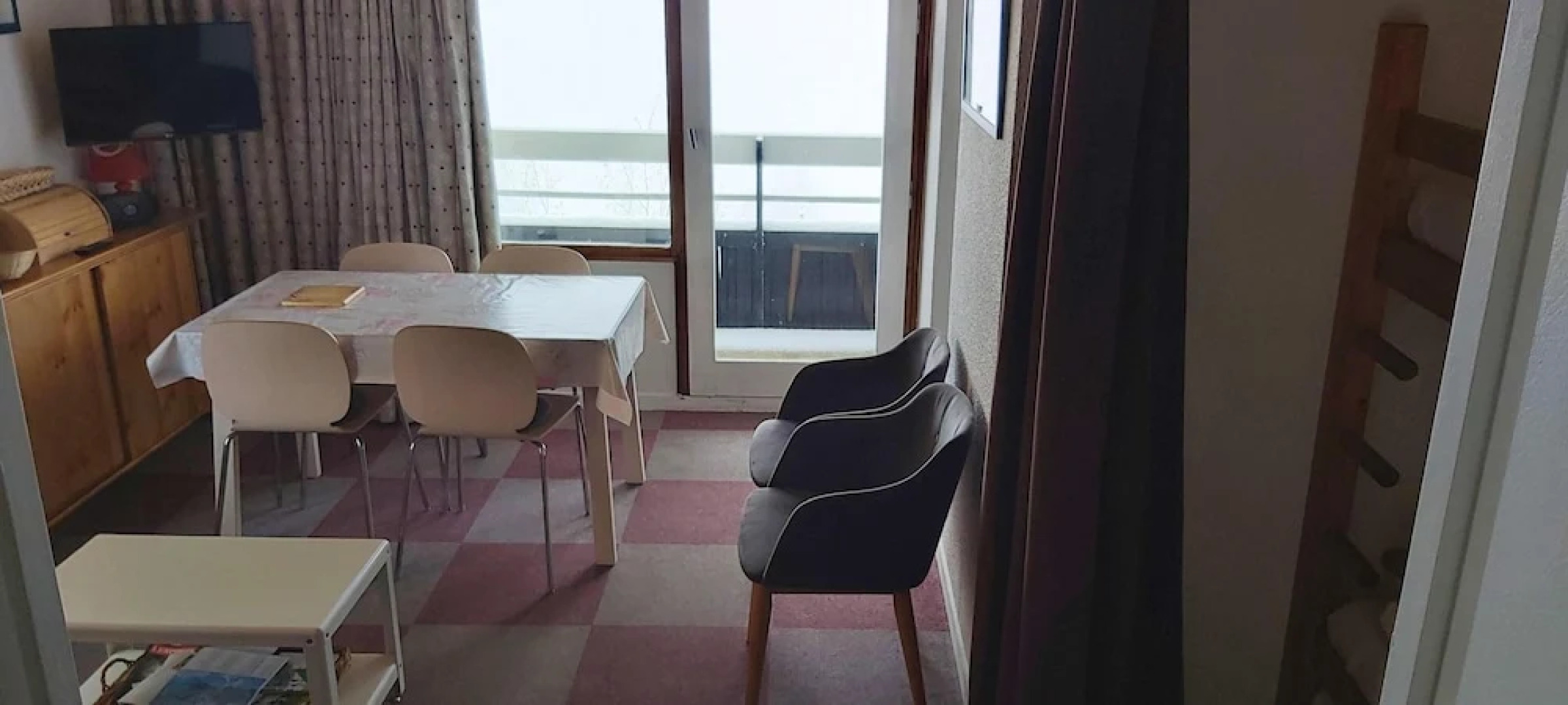 Apartment With one Bedroom in Chamrousse, With Wonderful Mountain View