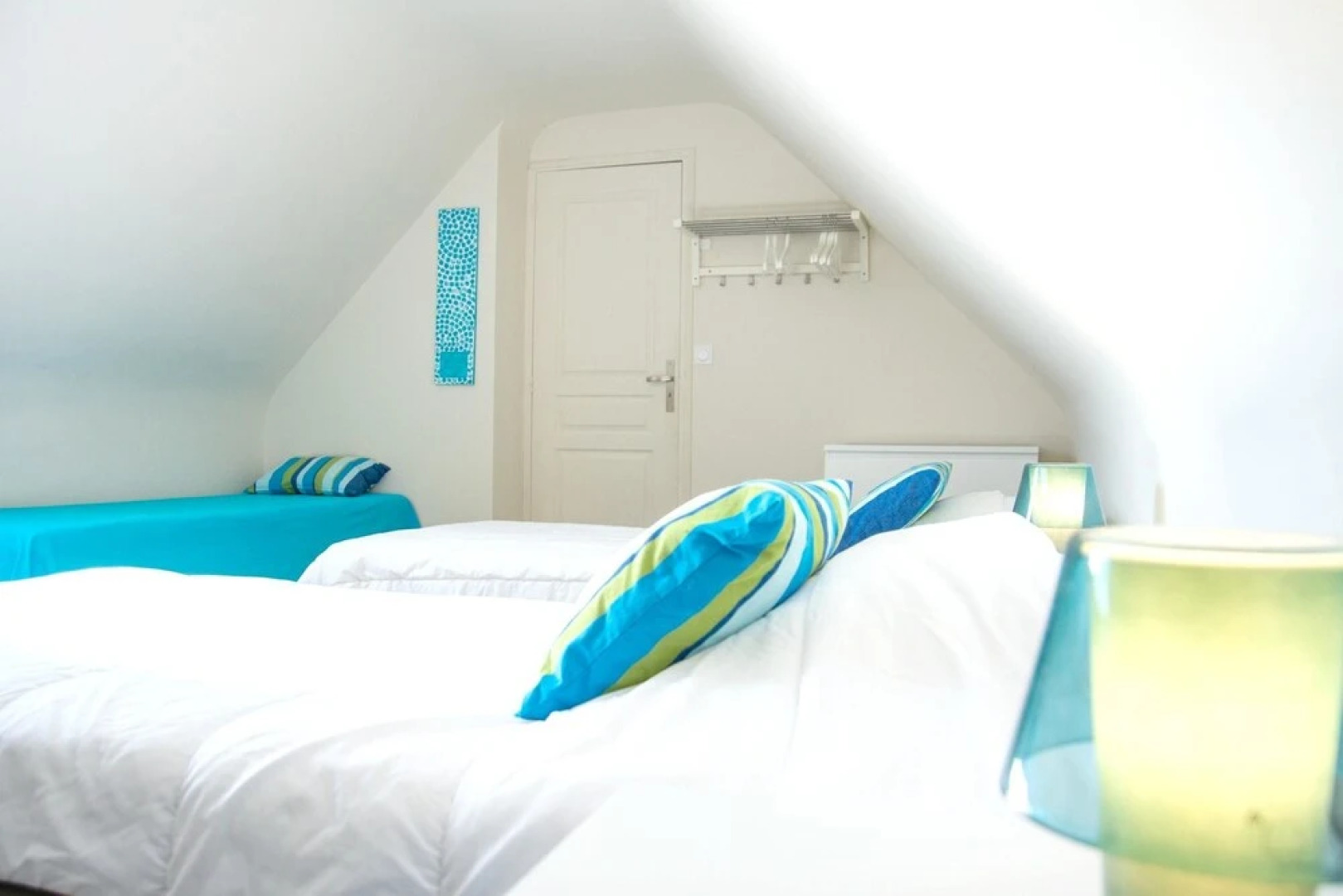 House With 3 Bedrooms in Plougoulm, With Enclosed Garden and Wifi