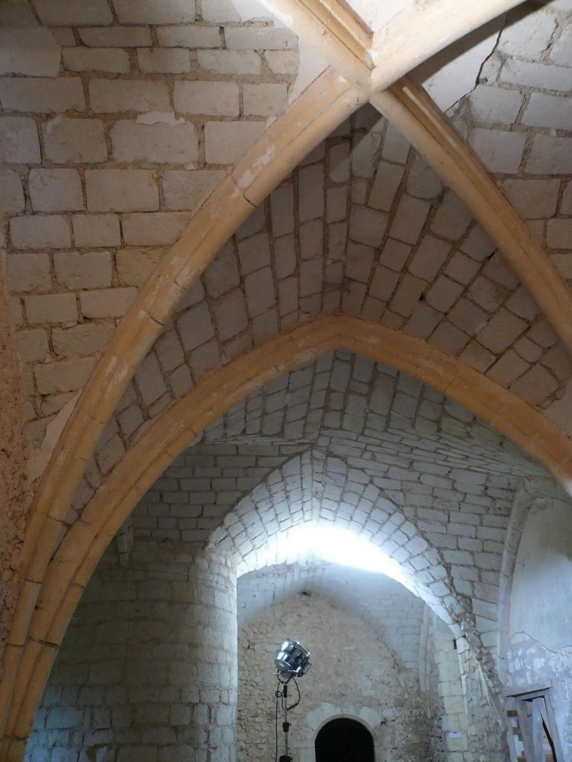 Château-monastère de La Corroirie