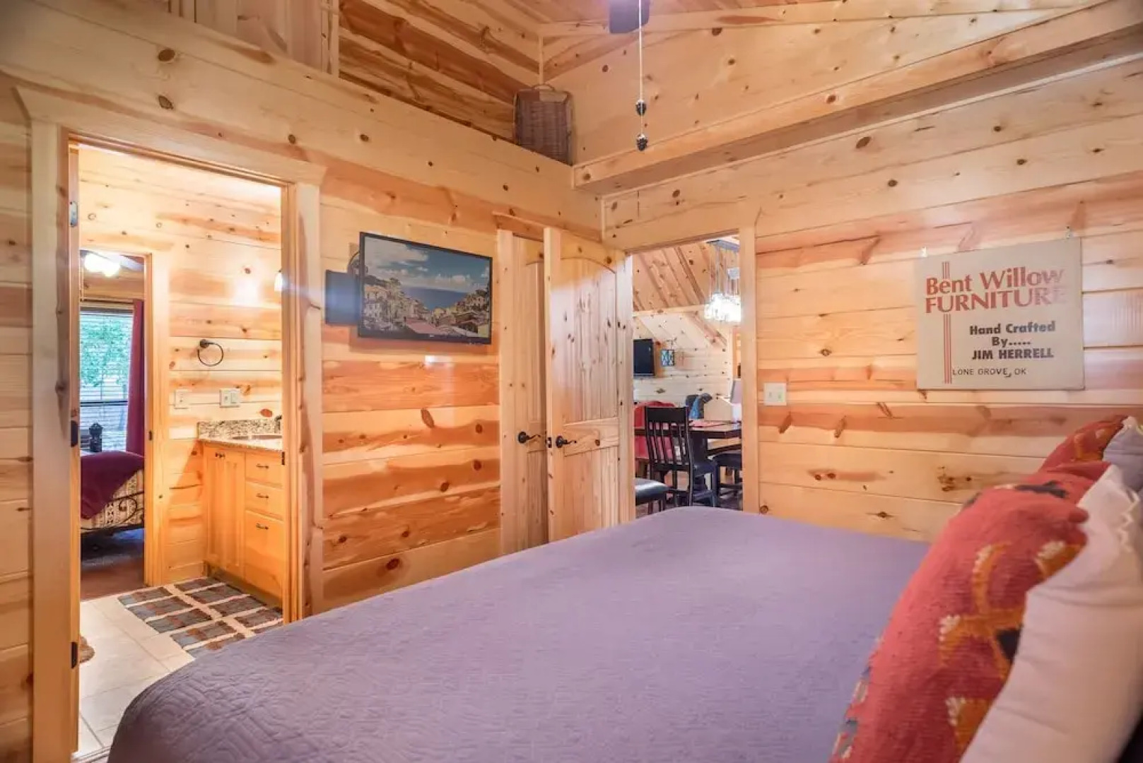 Copper Creek Open Cabin With Game Room and Hot Tub on the Deck by Redawning