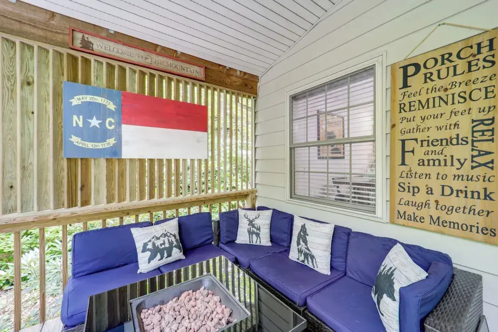 Upscale Blue Ridge Mtns Escape: Great for Groups!