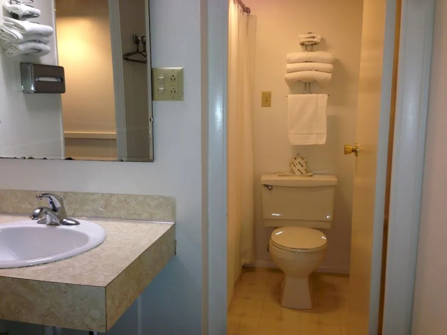 The Golden Door Motel