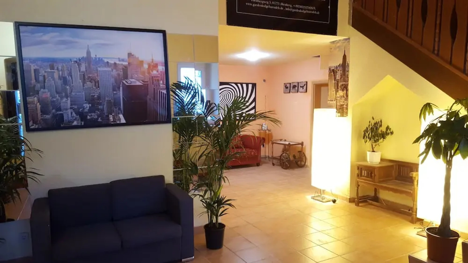 Garden Lodge Barenfels