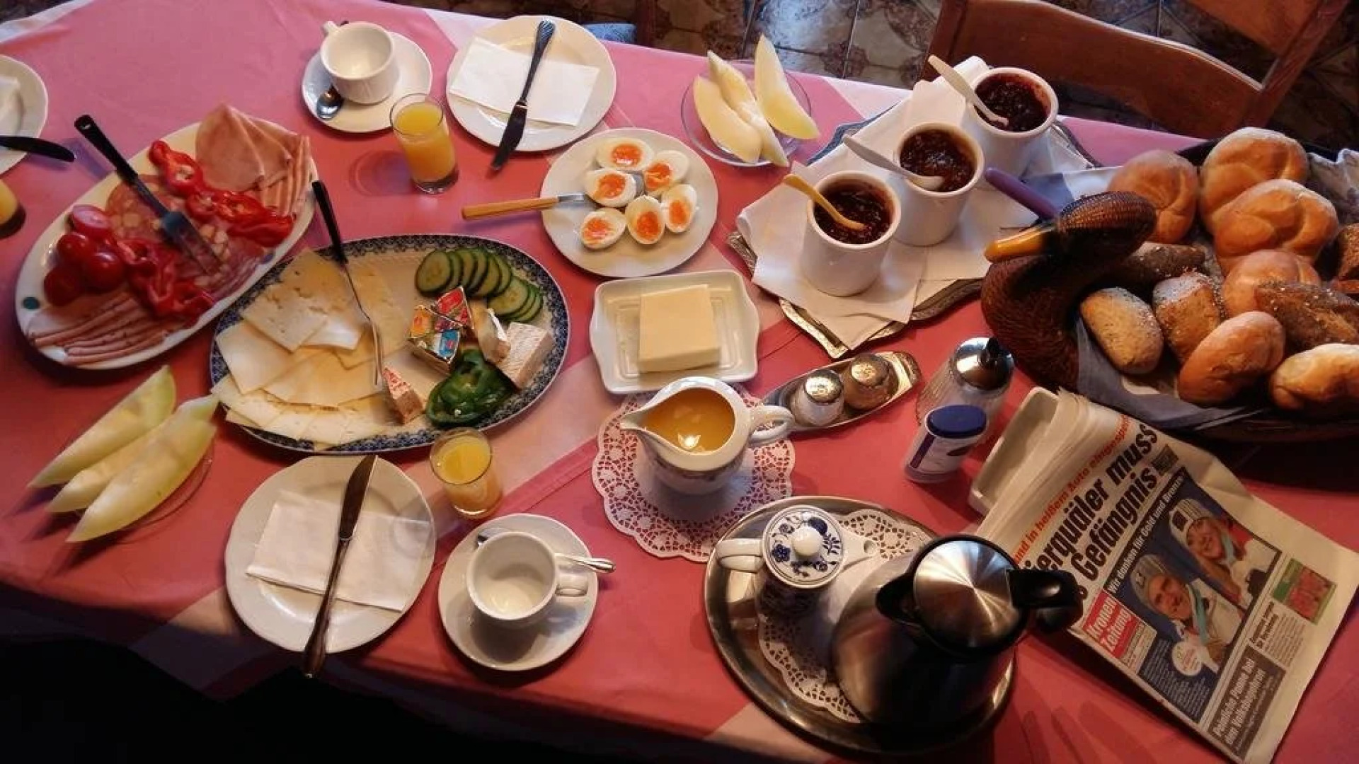 Hotel/Pension Rosengarten