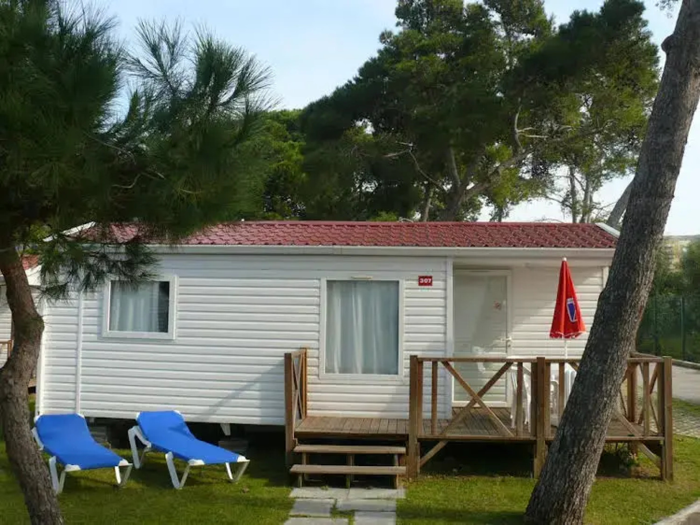 Parque de Campismo Orbitur Evora