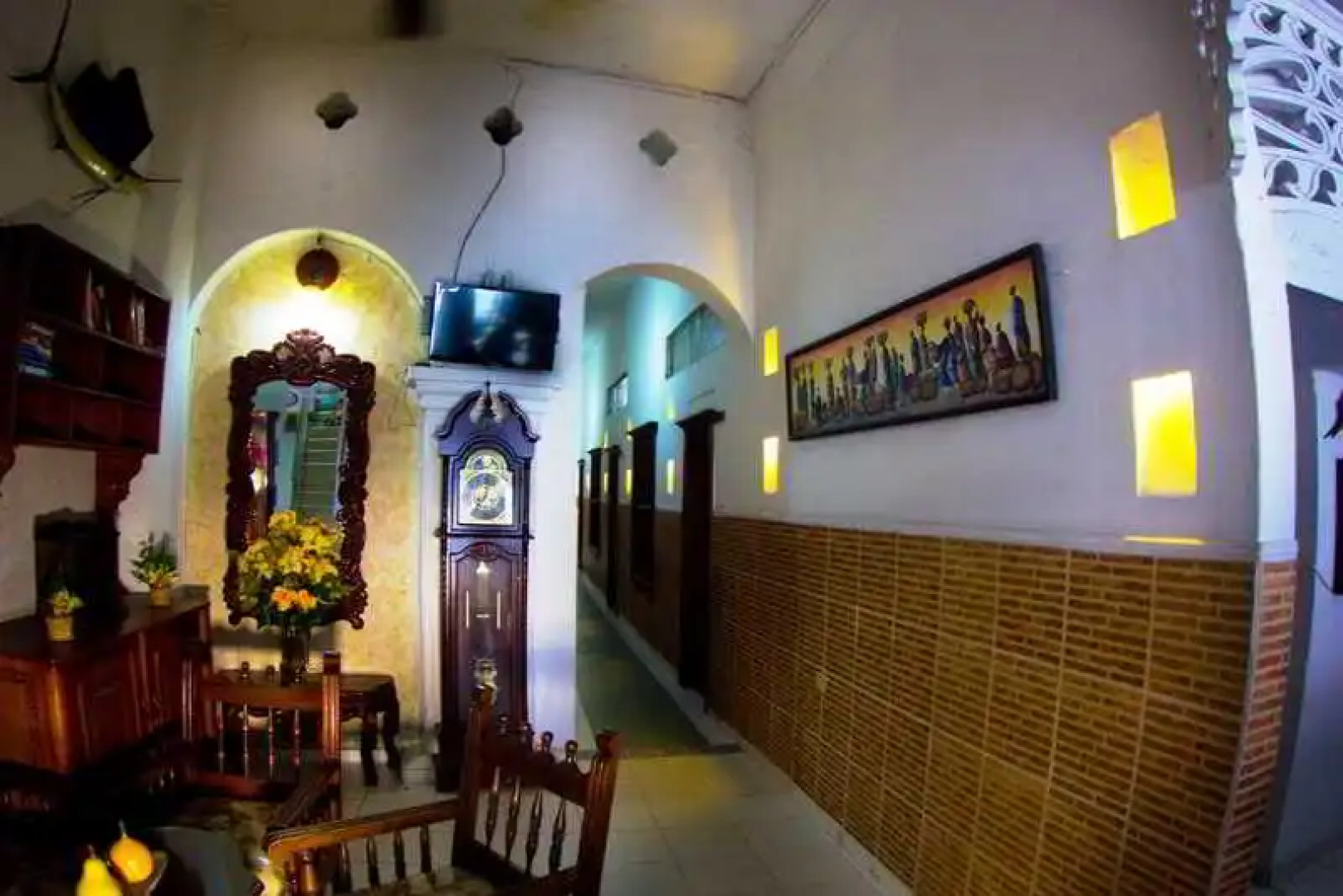 Media Luna Hostel Cartagena