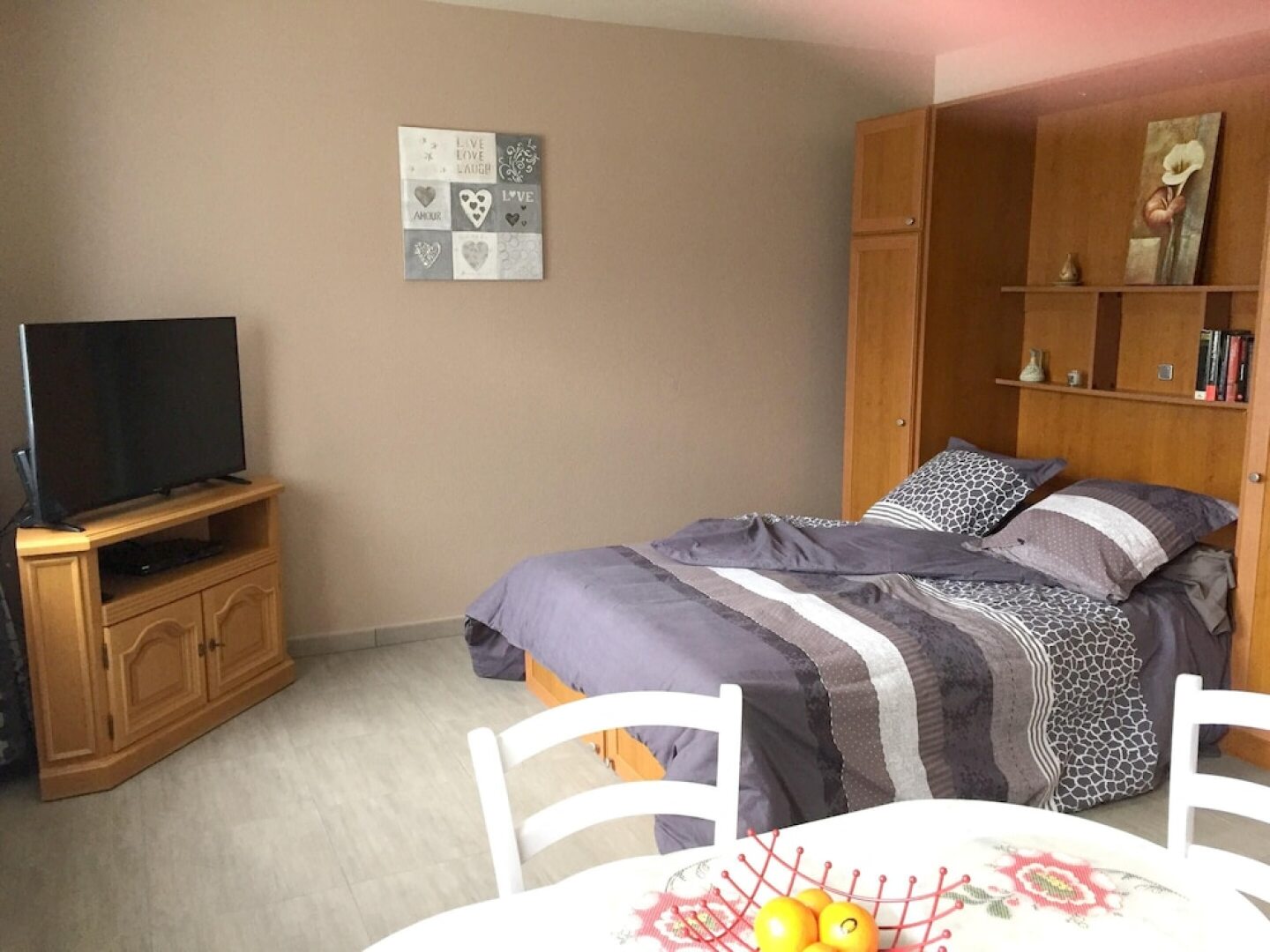 Studio in Niederbronn-les-bains, With Wifi