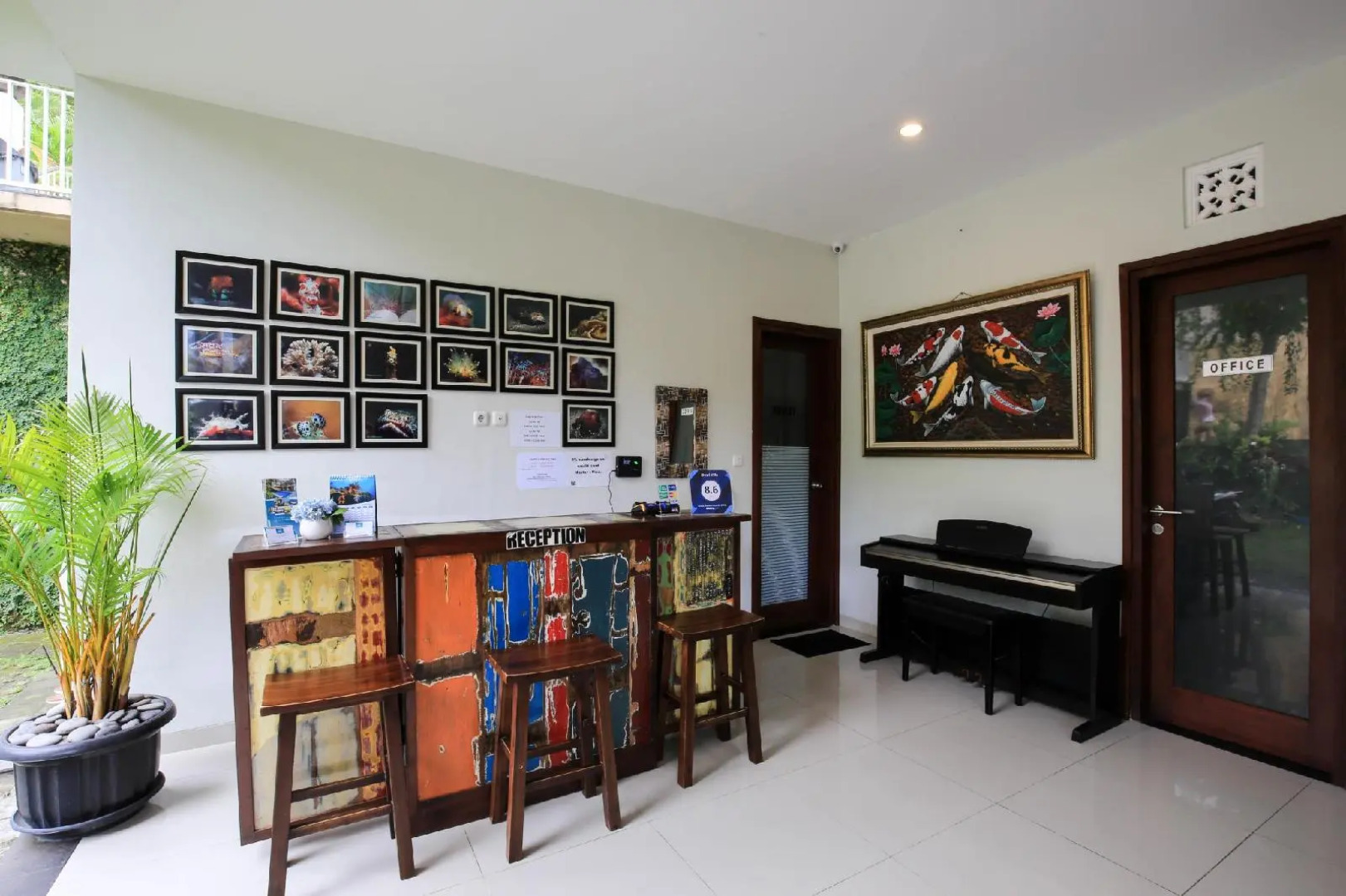 Dewi Villa Padangbai Hotel