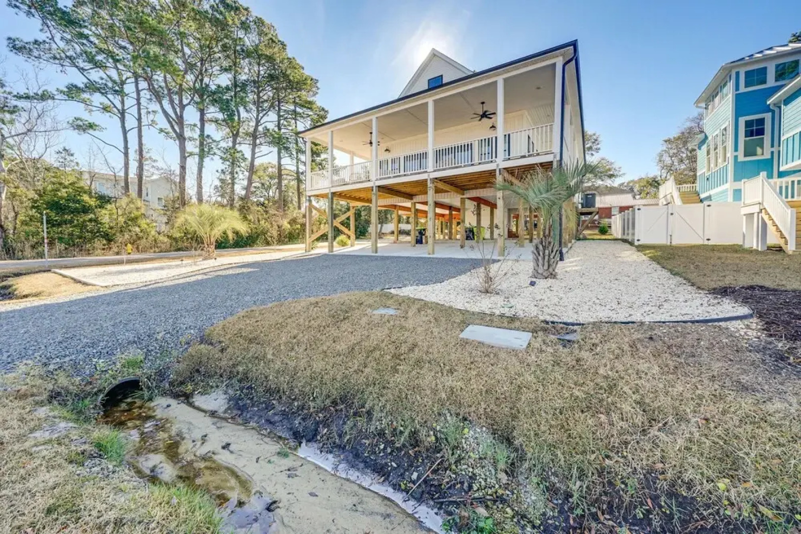Upscale Oak Island Escape w/ 66-ft Veranda!