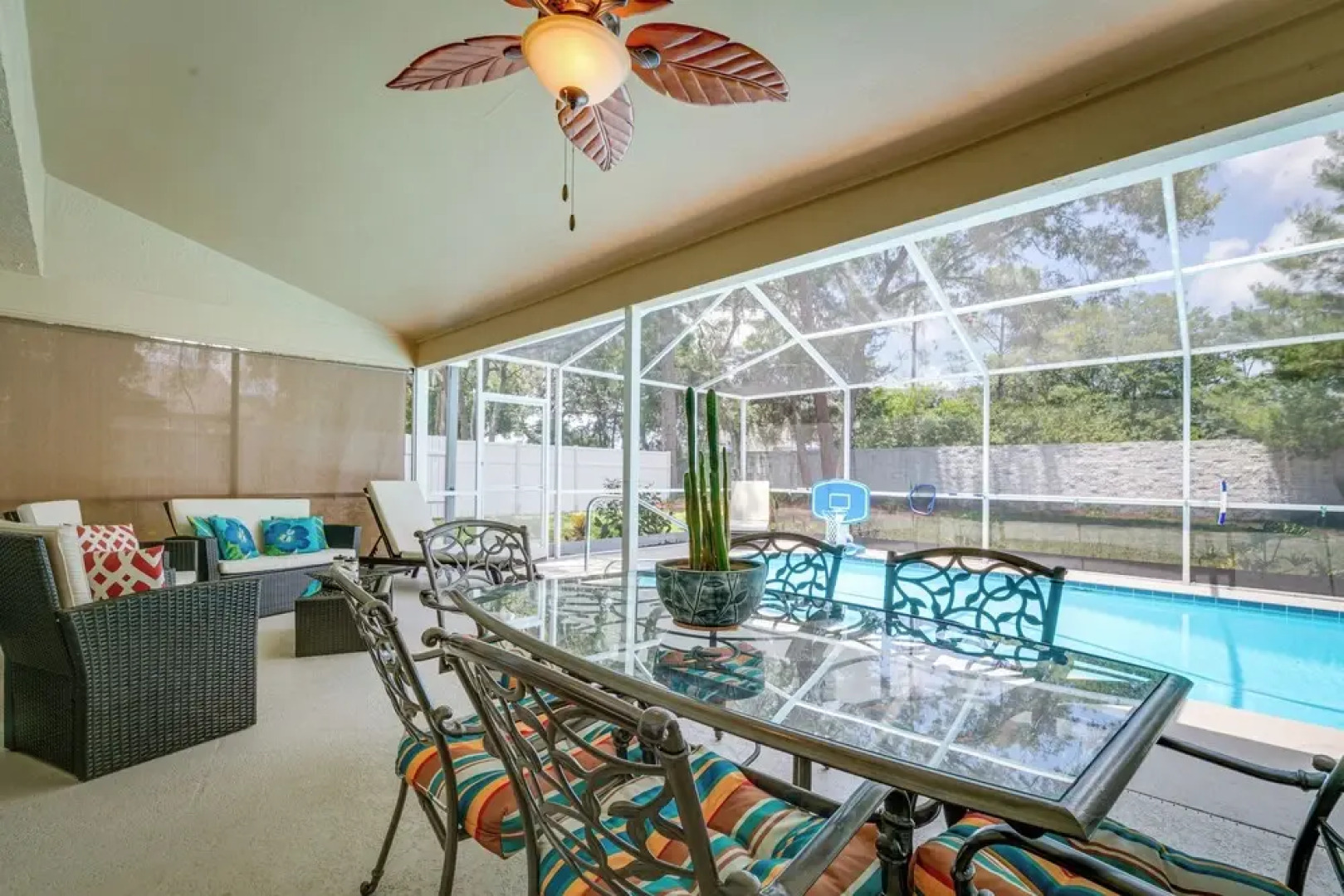 Spring Hill Home w/ Private Pool & Games!