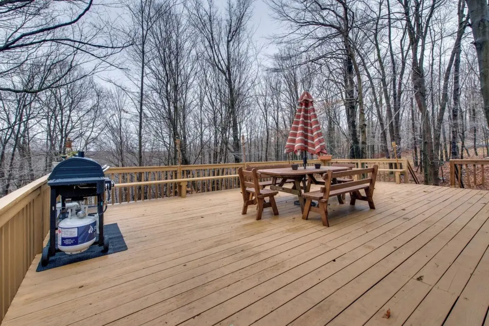 Fire Pit + Community Perks: Gouldsboro Cabin!