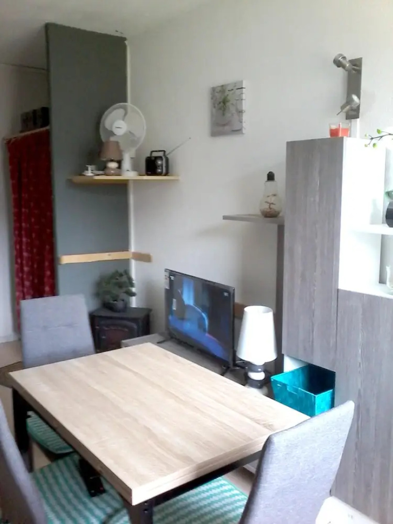 Studio in Le Dévoluy, With Wonderful Mountain View and Wifi - 140 m Fr