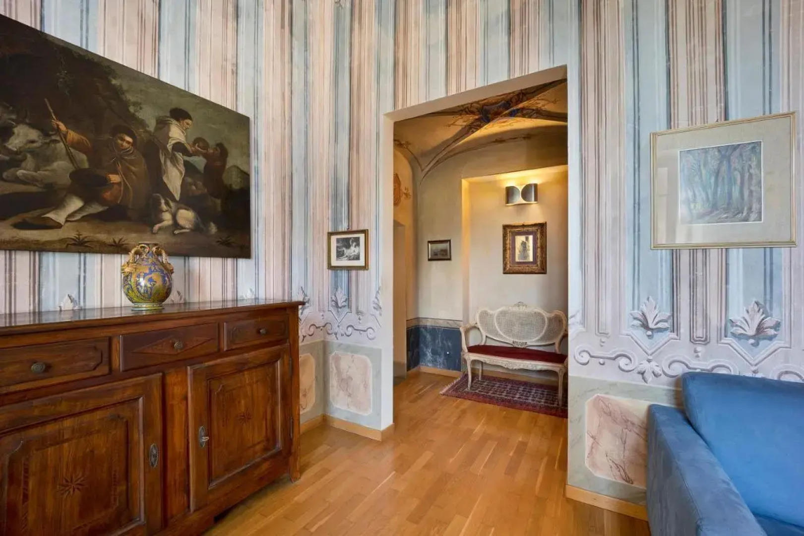 Appartamento in Villa Sacone